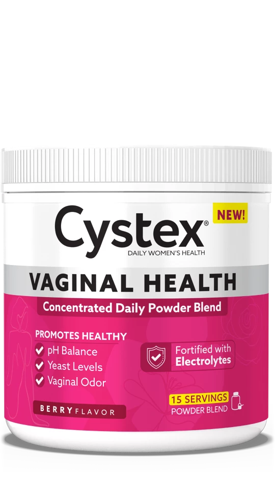 Cystex Vaginal Health Support Container
