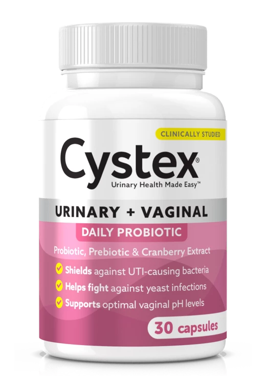 Cystex Urinary Probiotic Bottle