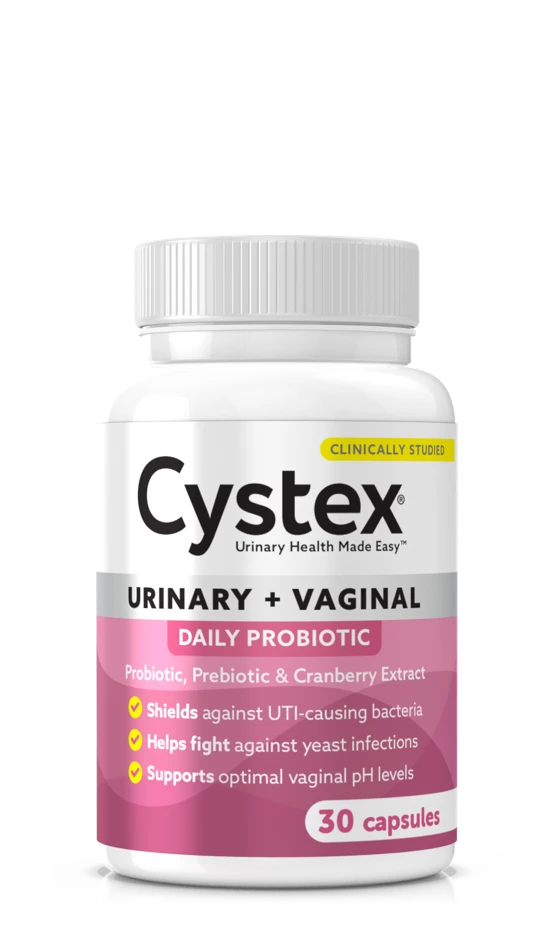 Cystex Urinary Probiotic Bottle