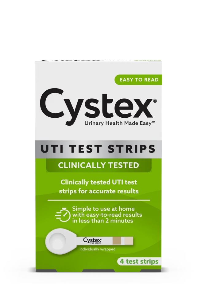 Cystex UTI Test Strips