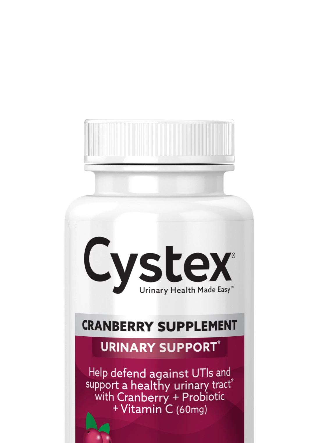 Cystex Cranberry Supplement
