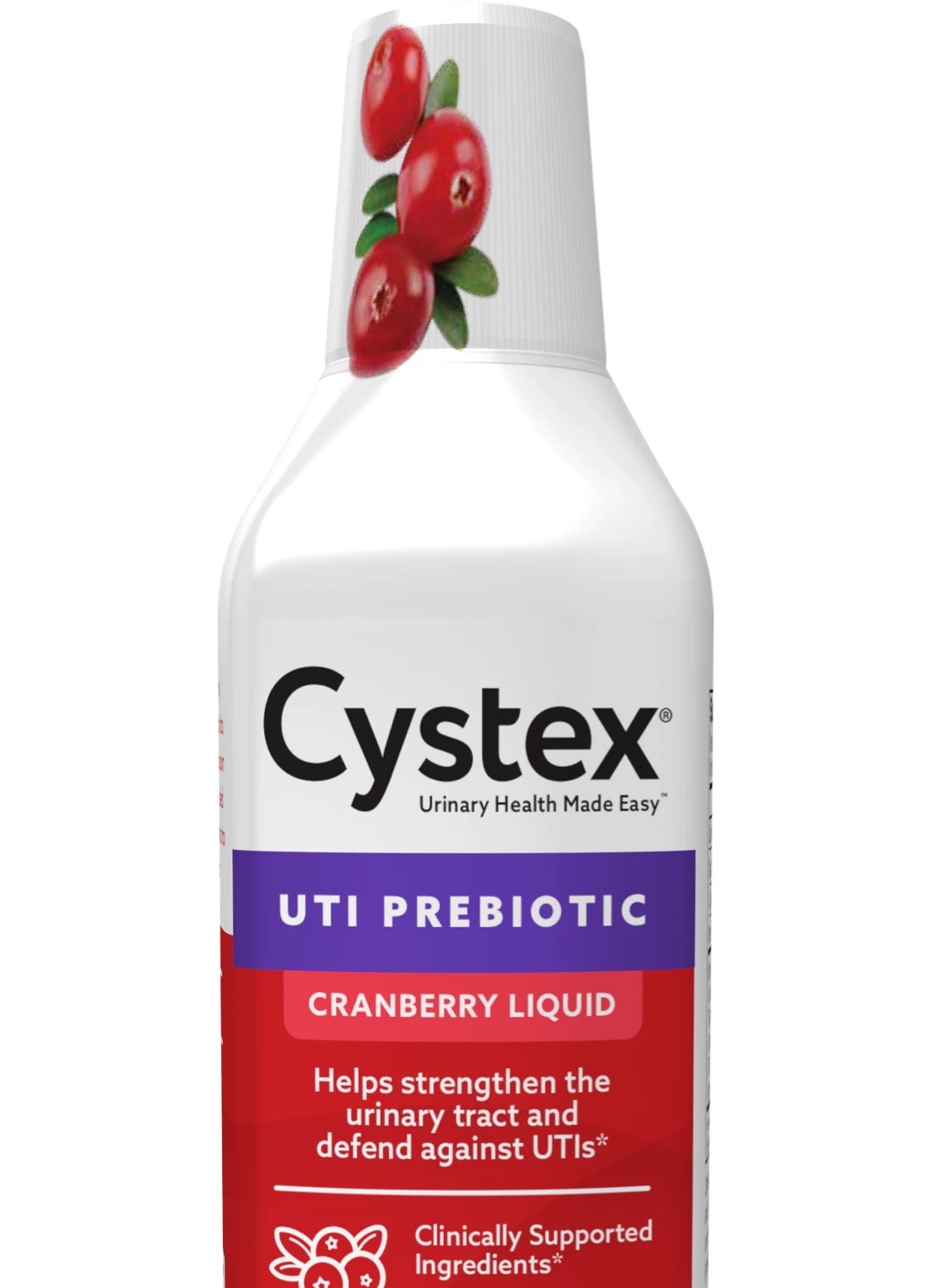 Cystex Urinary Health Maintenance Cranberry Prebiotic