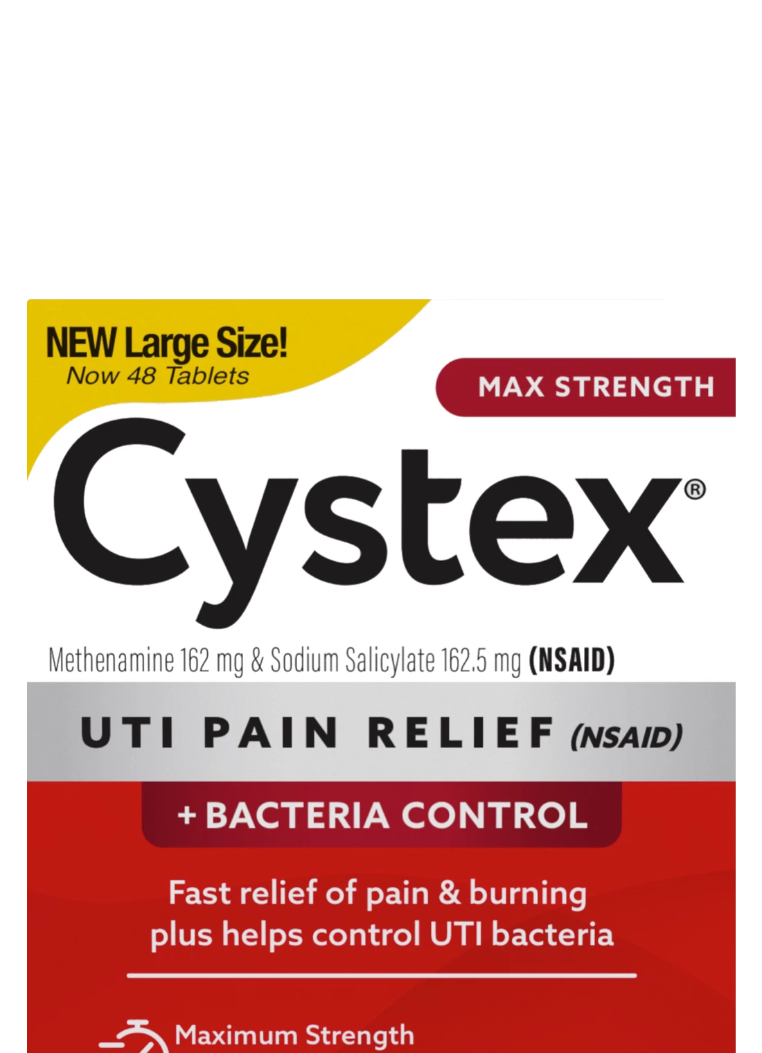 Cystex Max Strength UTI Pain Relief